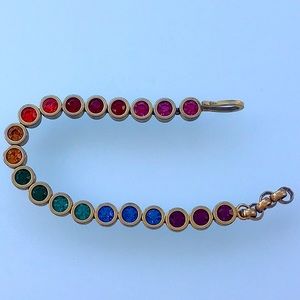 Patricia Locke multi-colored bracelet